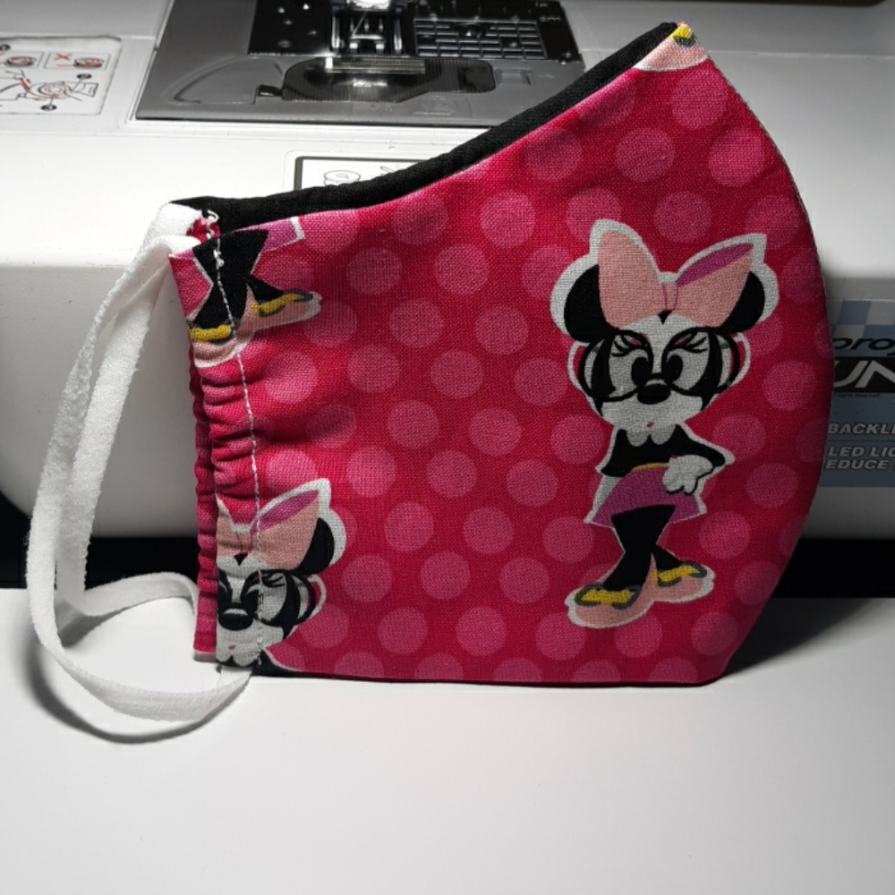 Minnie Mask - Picture 2 of 3